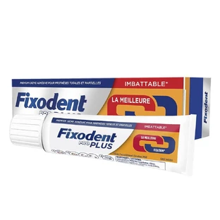 Fixodent Pro plus Prothesenhaftcreme Starke Haftung 40g