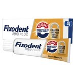 Fixodent Pro plus Crema adhesiva para prótesis dentales Fijación fuerte 40g