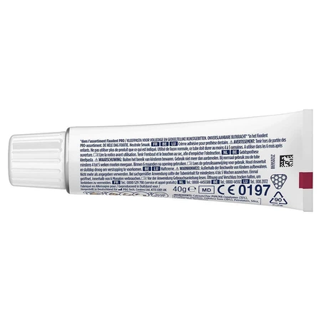 Fixodent Pro plus Prothesenhaftcreme Starke Haftung 40g