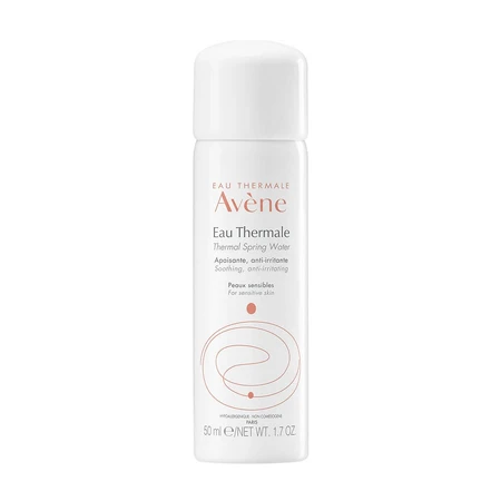 Avène Agua Termal Spray Calmante y Antiirritante Pieles Sensibles Peaux Sensibles 50ml