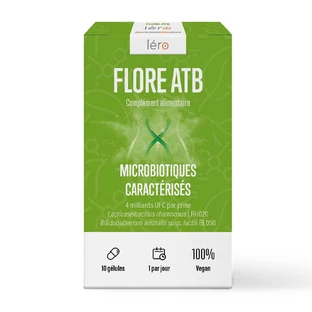 Lero Flora ATB 10 capsules