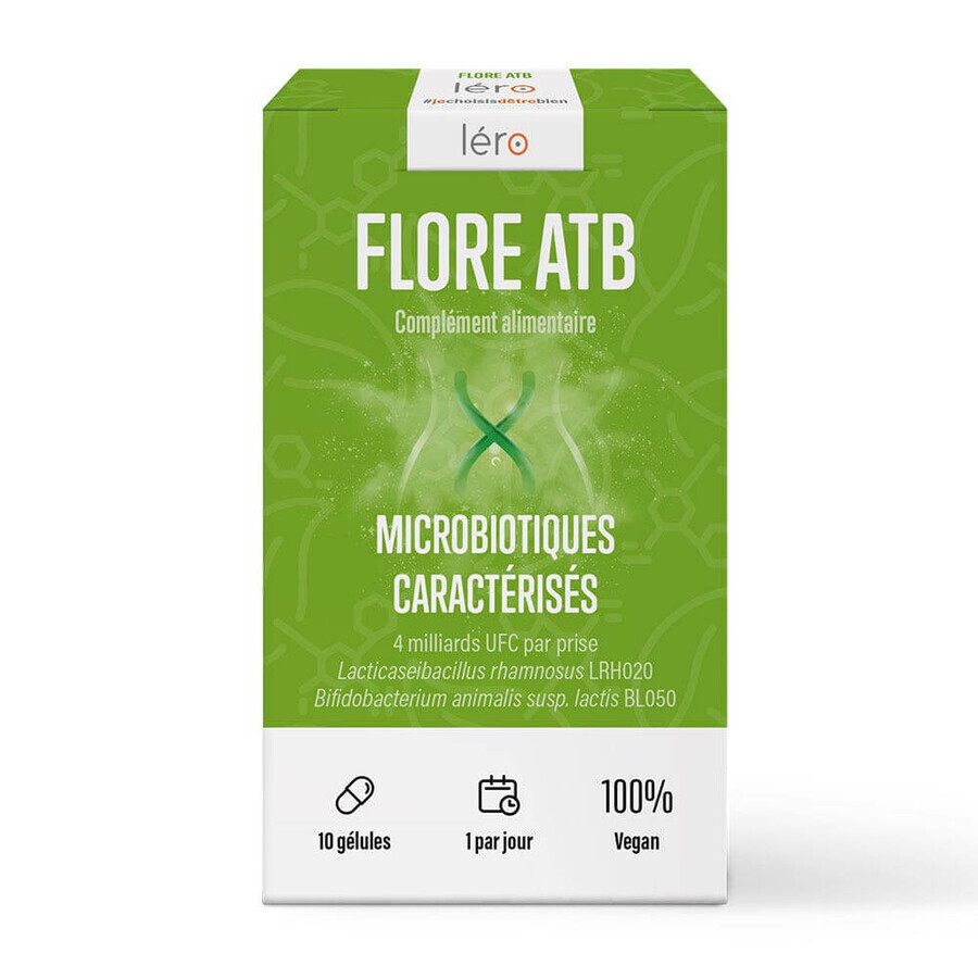 Lero Flora ATB 10 capsule