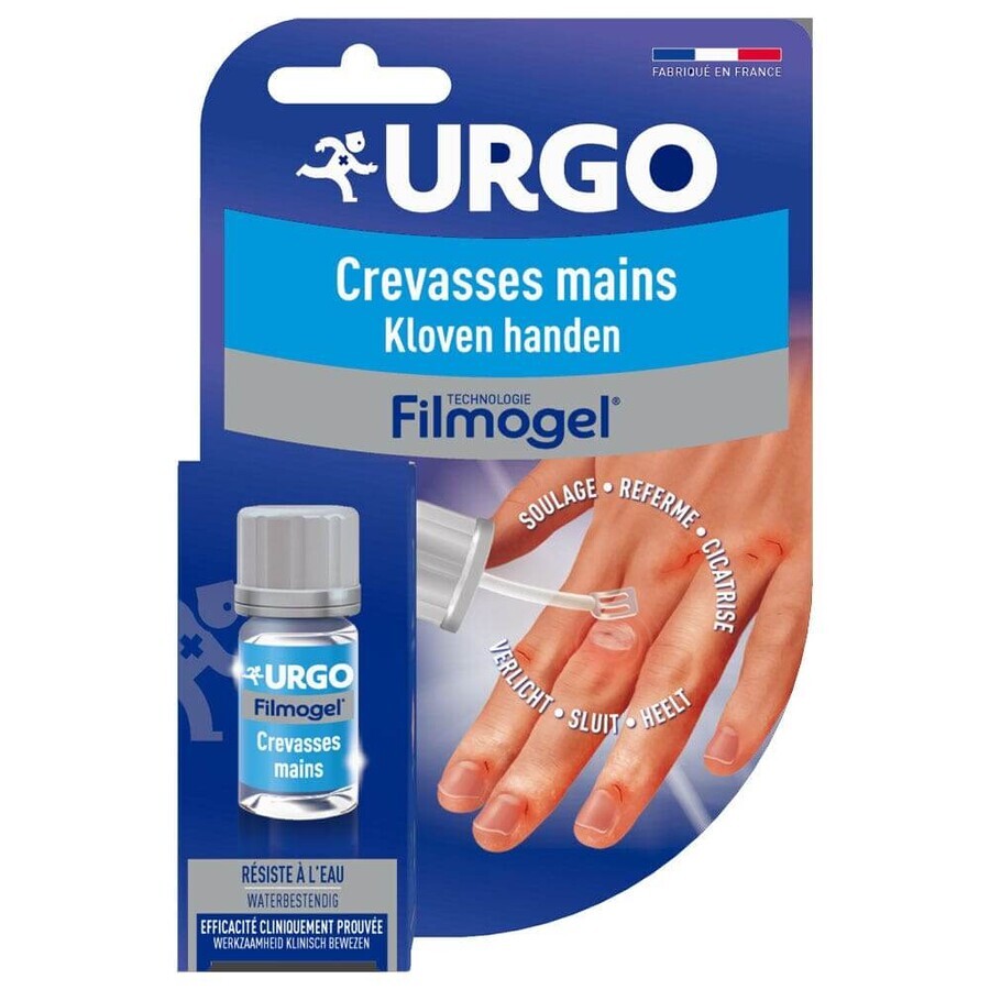 Urgo Filmogel Crevasses Mains 3.25ml