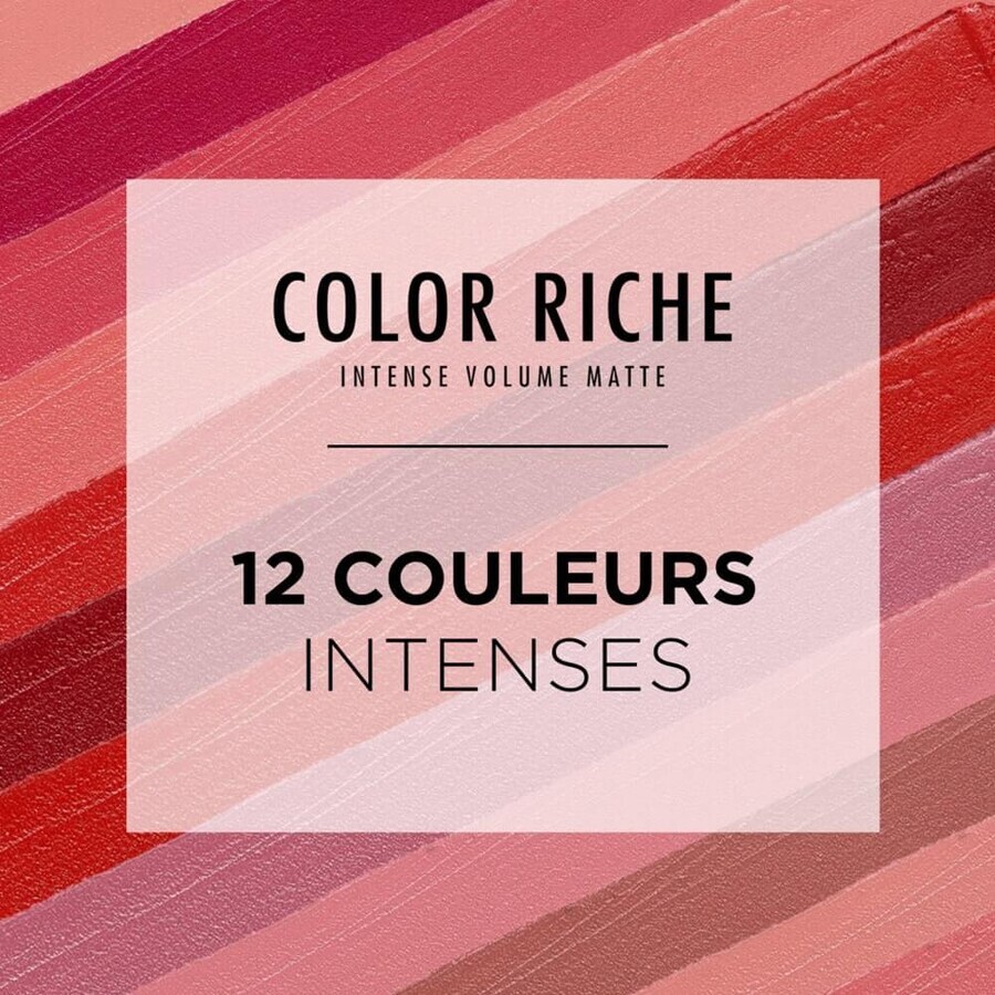 L'Oréal Paris Color Rich Rouge à lèvre Intensives Volumen Matte 1.8g L'Oréal Paris Color Rich Rouge à lèvre Intensives Volumen Matte 1.8g