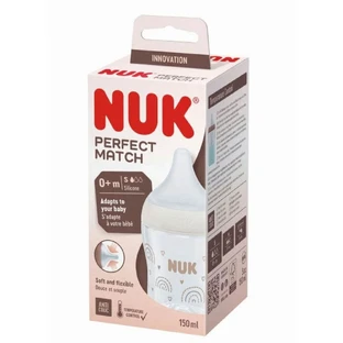 Nuk Perfect Match Flasche von Geburt an 150 ml