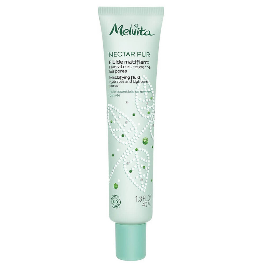 Melvita Nectar Pur organic mattifying fluid 40 ml
