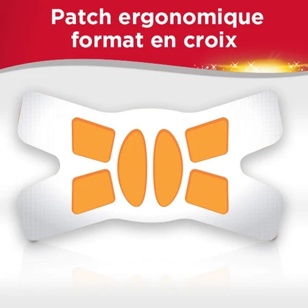 Thermacare Multi-Zone Self-Heating Patches x3