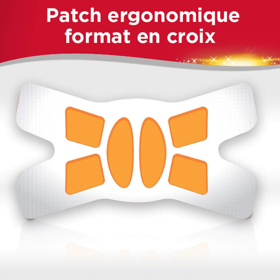 Thermacare Patch autoriscaldanti multizona x3