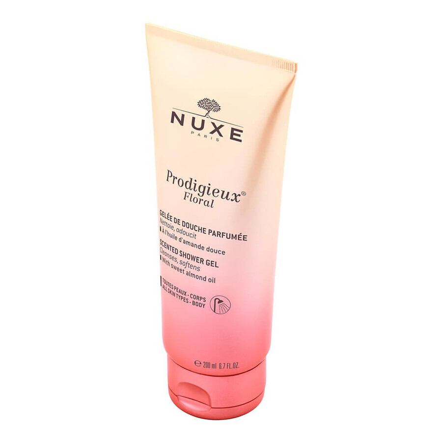 Nuxe Prodigieux® Floral Gentle Shower Gel 200ml Nuxe Prodigieux® Floral Gentle Shower Gel 200ml
