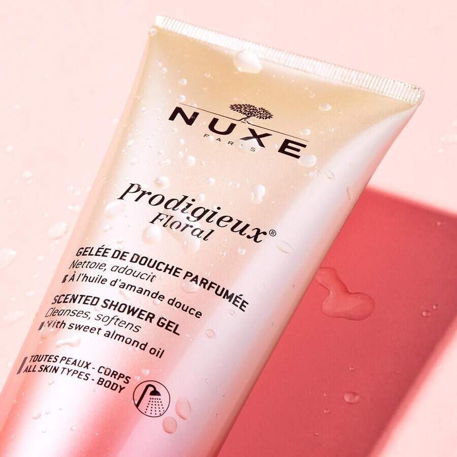 Nuxe Prodigieux® Floral Gentle Shower Gel 200ml Nuxe Prodigieux® Floral Gentle Shower Gel 200ml