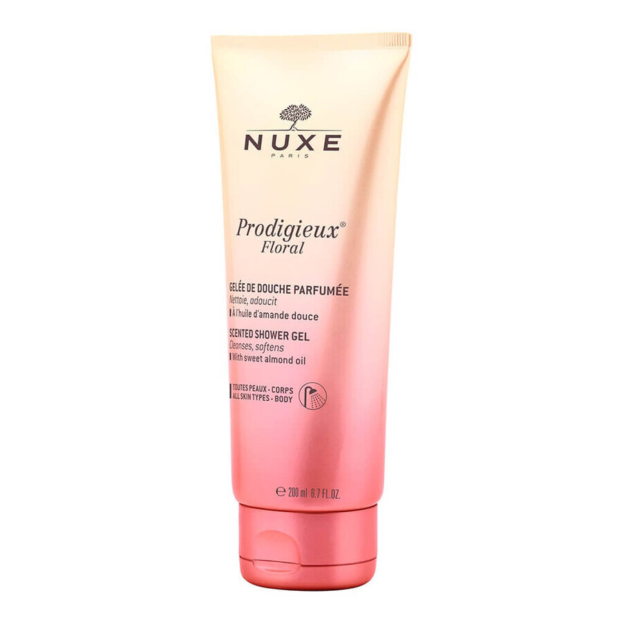 Nuxe Prodigieux® Floral Gentle Shower Gel 200ml Nuxe Prodigieux® Floral Gentle Shower Gel 200ml