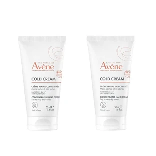Avène Cold Cream Crème Mains Concentrée 2x50ml