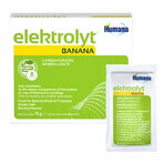 Elektrolyt with banana flavor, 12 months, 2 sachets, Humana Elektrolyt with banana flavor, 12 months, 2 sachets, Humana