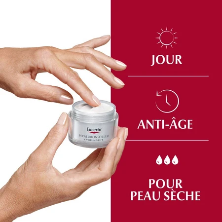 Eucerin Hyaluron-Filler + Volumen Lift Tagescreme Spf15 Trockene Haut 50ml