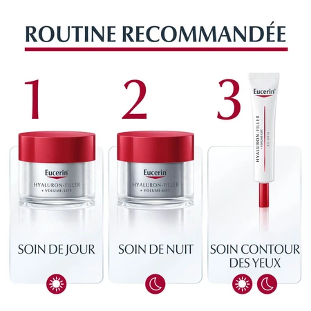 Eucerin Hyaluron-Filler + Volumen Lift Tagescreme Spf15 Trockene Haut 50ml