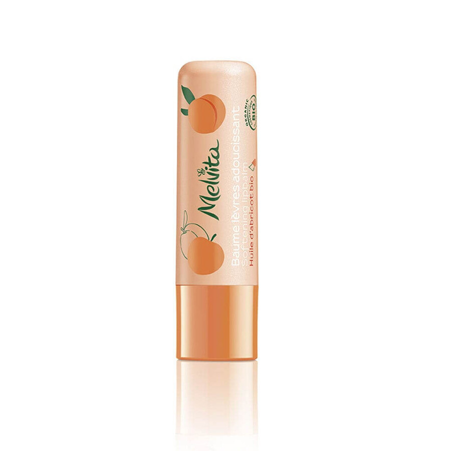 Melvita Impulse Baume à lèvres adoucissant bio 4.5g
