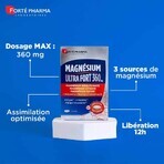 Forté Pharma Magnesio Ultra Forte 360 Stress e fatica 30 compresse a rilascio prolungato Forté Pharma Magnesio Ultra Forte 360 Stress e fatica 30 compresse a rilascio prolungato