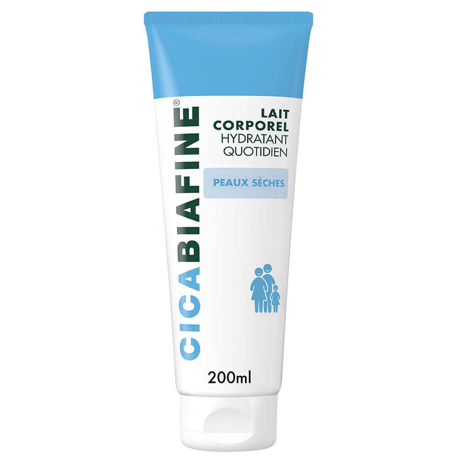 Cicabiafine Leche Corporal Hidratante Uso Diario Piel Seca 200ml