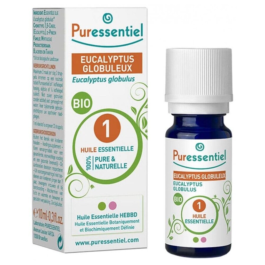 Puressentiel Essentiële Oliën Eucalyptus Globoso bio 10ml