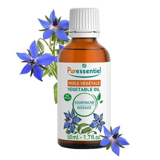 Puressentiel Huiles Végétales Bourrache Bio 50ml