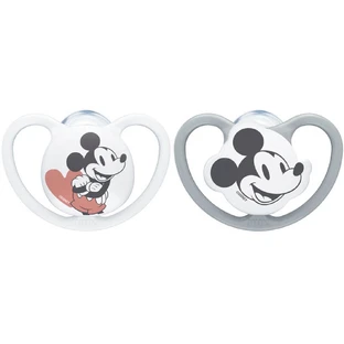 Nuk Sucettes physiologiques Space Disney 0 à 6 mois x2