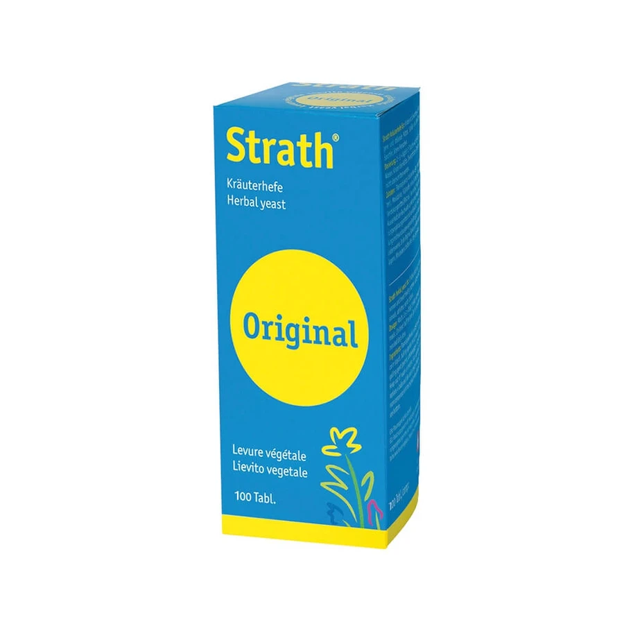 A.Vogel France Strath Tablets 100 Tablets