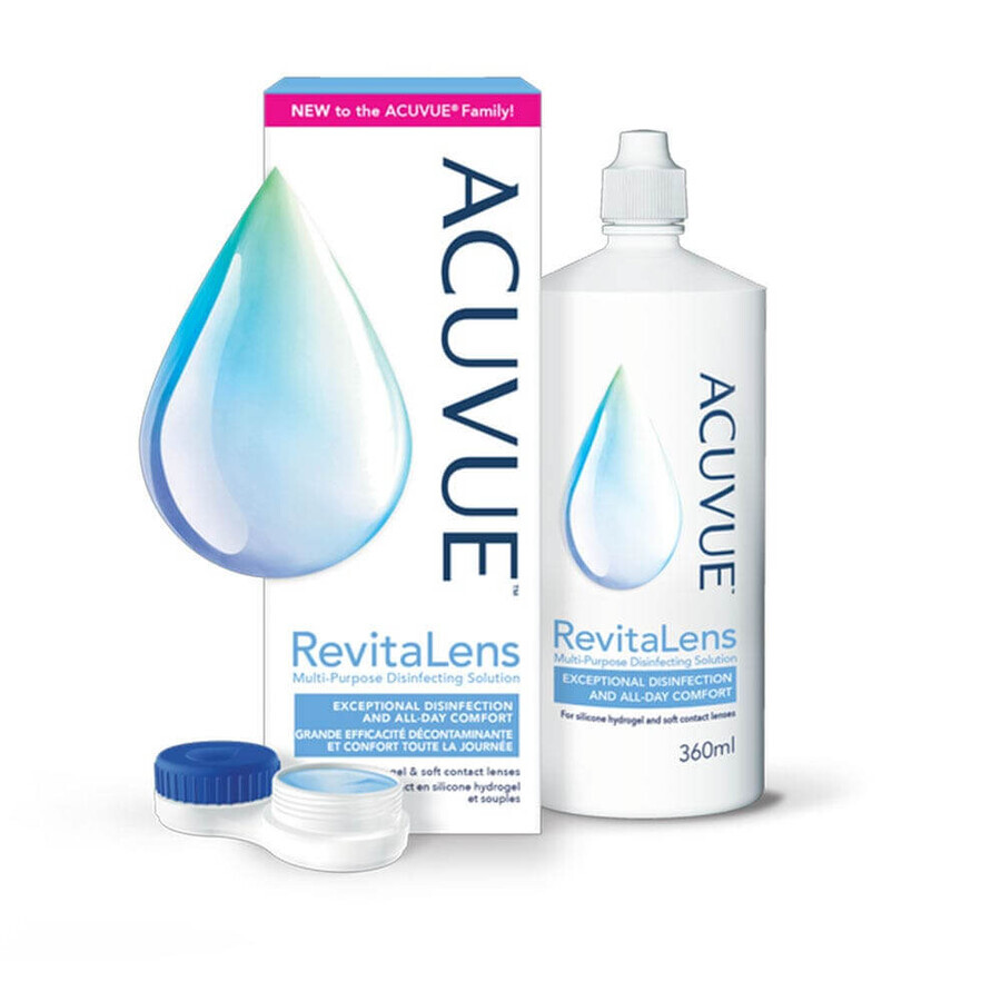 Gifrer Acuvue Revitalens Multifunctional Decontaminating Solution 360 ml