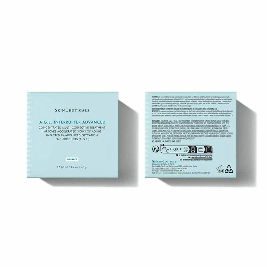 Skinceuticals A.G.E Interrupter Advanced Concentrate Multi Corrective Treatment 48ml