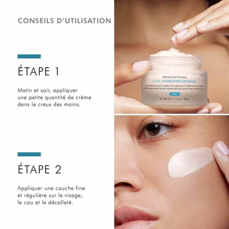 Skinceuticals A.G.E Interrupter Advanced Concentrate Multi Corrective Treatment 48ml