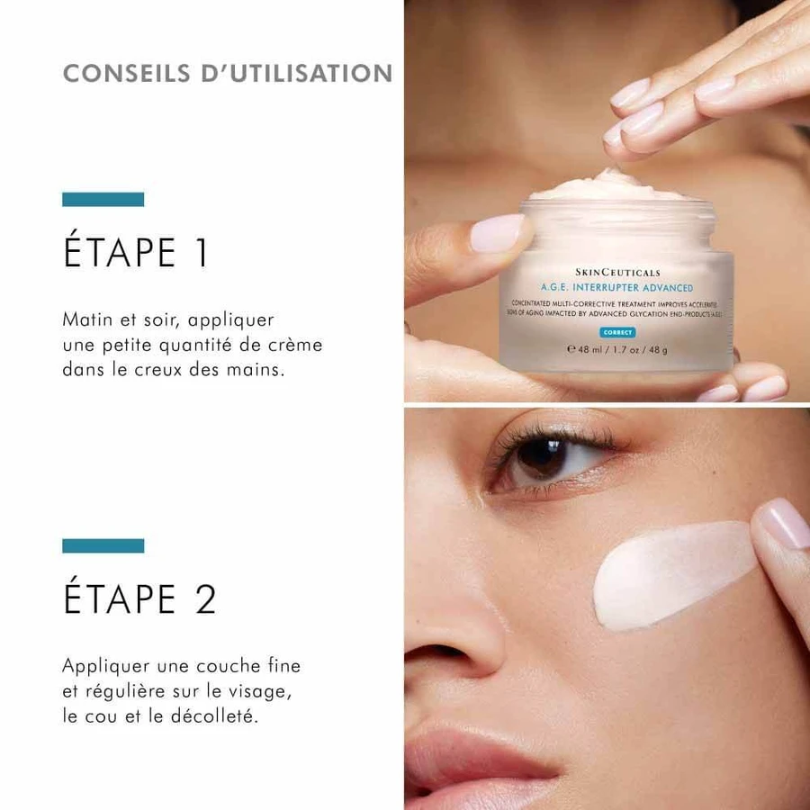 Skinceuticals A.G.E Interrupter Advanced Concentrate Multi Corrective Treatment 48ml