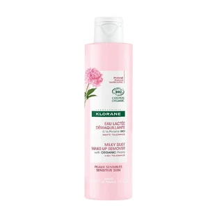 Klorane Peonía BIO Leche Limpiadora Pieles Sensibles 200 ml