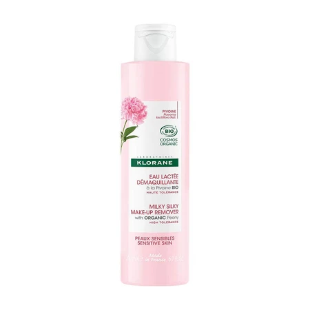 Klorane Peonía BIO Leche Limpiadora Pieles Sensibles 200 ml