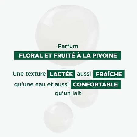 Klorane Peonía BIO Leche Limpiadora Pieles Sensibles 200 ml