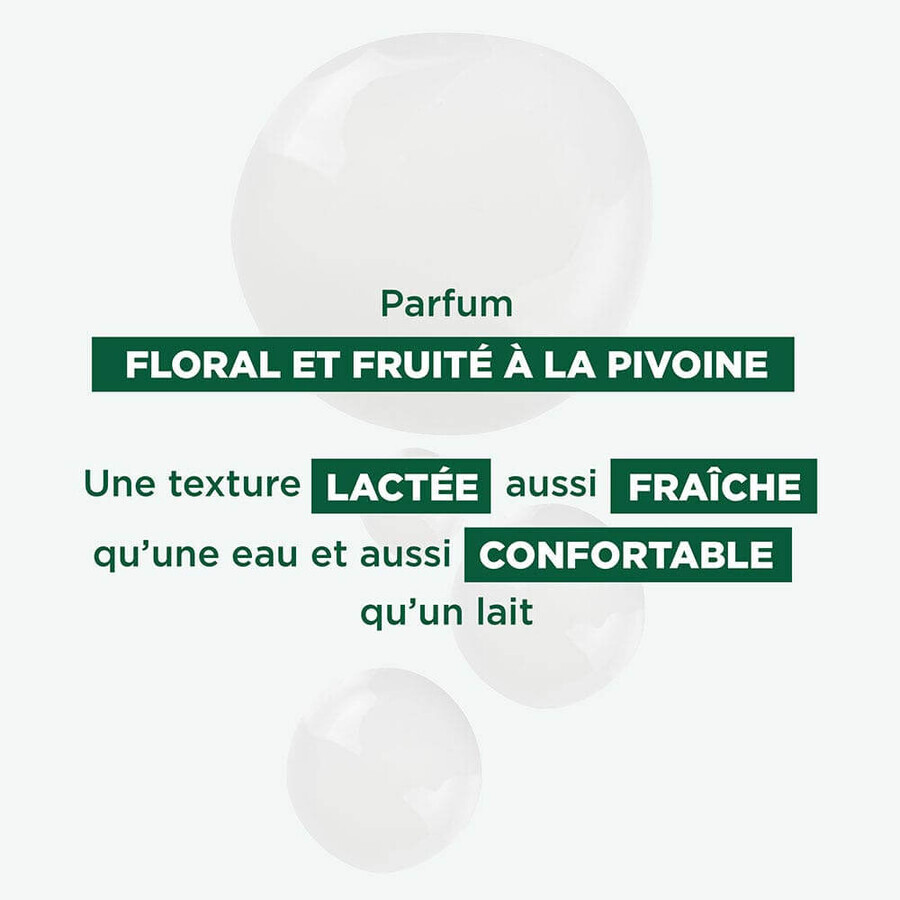 Klorane Peonía BIO Leche Limpiadora Pieles Sensibles 200 ml