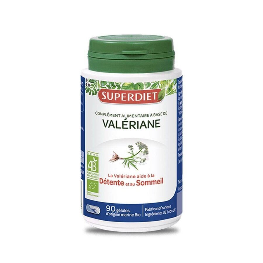 Comprar Superdiet Valeriane 90 Gelule Superdiet Valeriane 90 Gelule