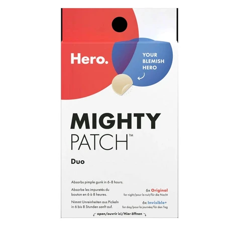 Hero Mighty Patch Pack Nacht und unsichtbar das Original + unsichtbar 6+6