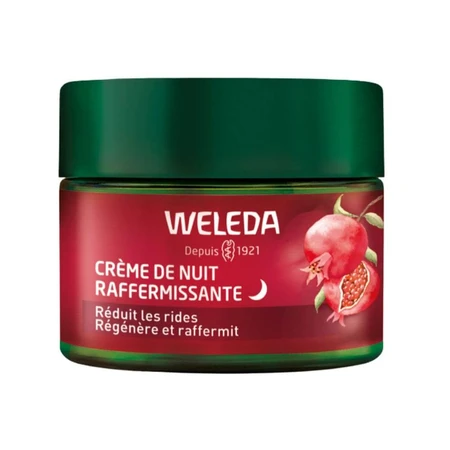 Weleda Granaatappel Verstevigende Nachtcrème met Maca Peptiden 40ml