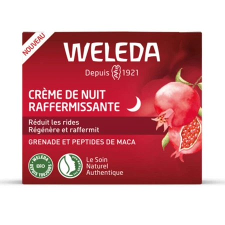 Weleda Granaatappel Verstevigende Nachtcrème met Maca Peptiden 40ml