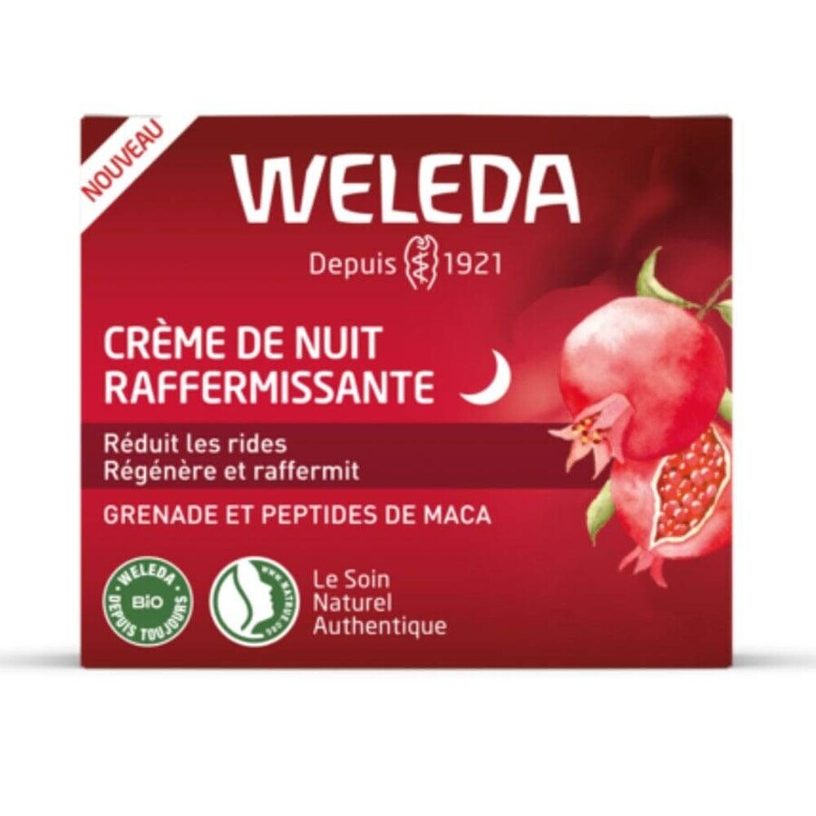 Weleda Pomegranate Firming Night Cream and Maca Peptides 40ml