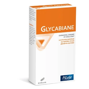 Pileje Glycabiane Glycabiane 60 Capsules 60 gélules
