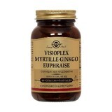 Solgar Visioplex Mirtillo-Ginkgo Eufrasia 60 Geluli Vegetali Antioxydant Vision Yeux 60 gélules végétales