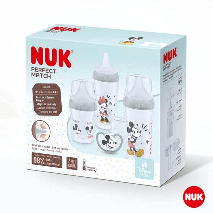 Nuk Perfect Match Disney set de cutii pentru nou-născuți