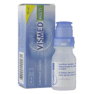 Horus Pharma Vismed Multi Lubrifiant Oculaire 15ml