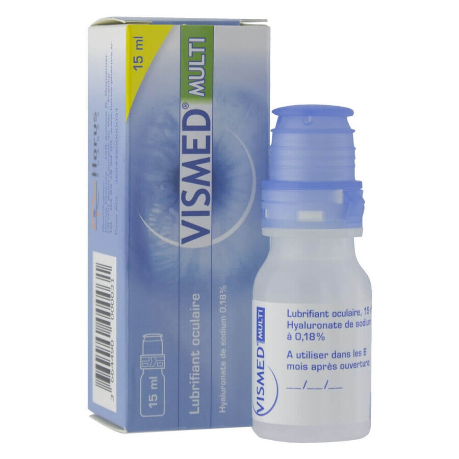 Horus Pharma Vismed Multi Eye Lubricant 15ml