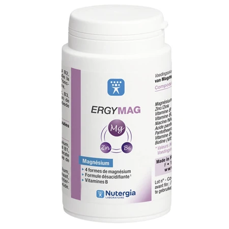 Nutergia Ergymag Magnesio Vitaminas B + Zinc 45 Cápsulas