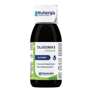 Nutergia Oligomax Cromo Glucemia 150 ml