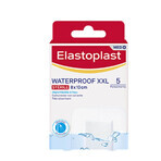 Elastoplast Wasserdichte Pflaster XXL x5 Elastoplast Wasserdichte Pflaster XXL x5