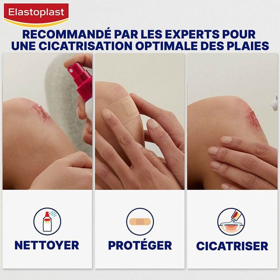 Elastoplast Waterproof Plasters XXL x5