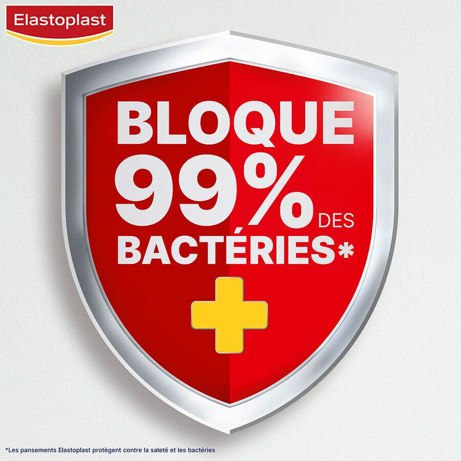Elastoplast Waterproof Plasters XXL x5