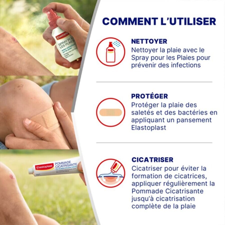 Elastoplast Waterproof Plasters XXL x5